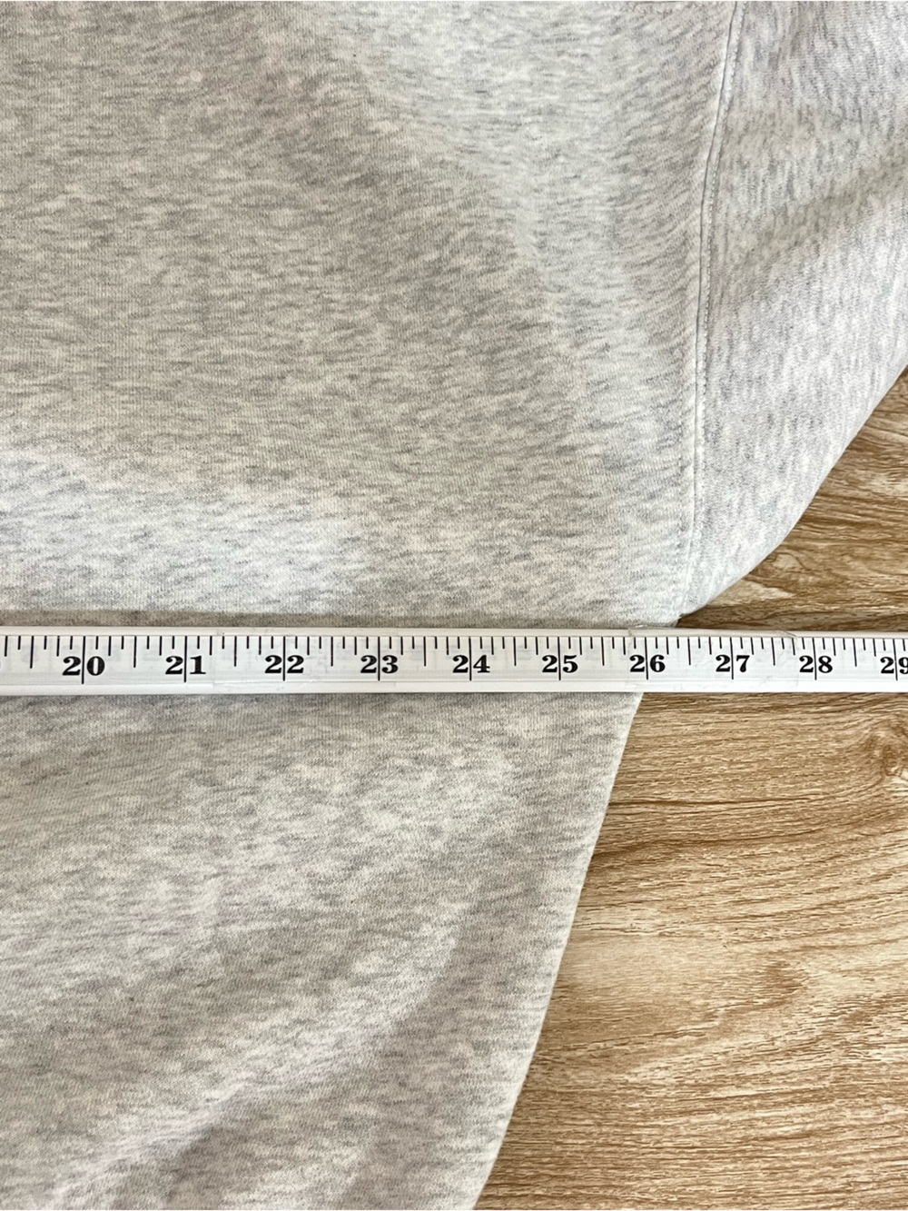 Abercrombie & Fitch Women’s Size XL US Quarter Zip Sweatshirt Light Gray - Picture 8 of 15